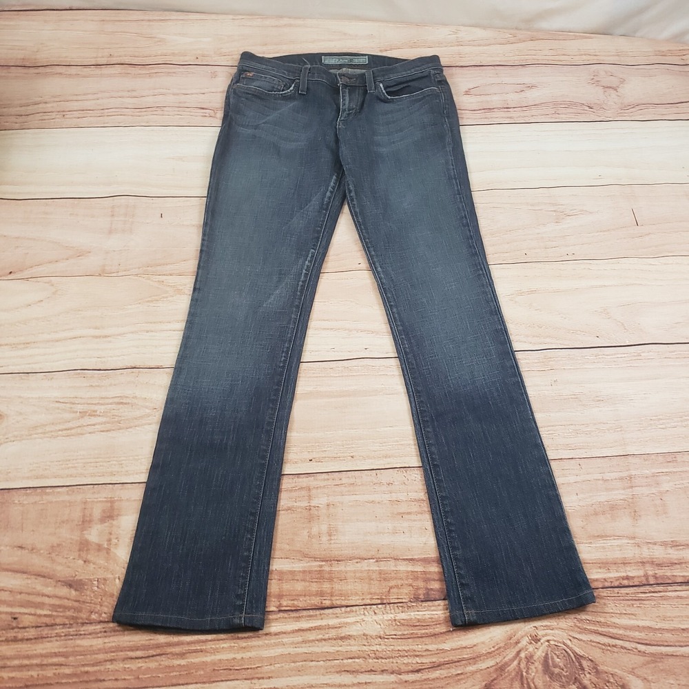 Joes Jeans‎ Womens 27 Blue Bootcut Slim Low Rise Denim Pockets Outdoor Ladies